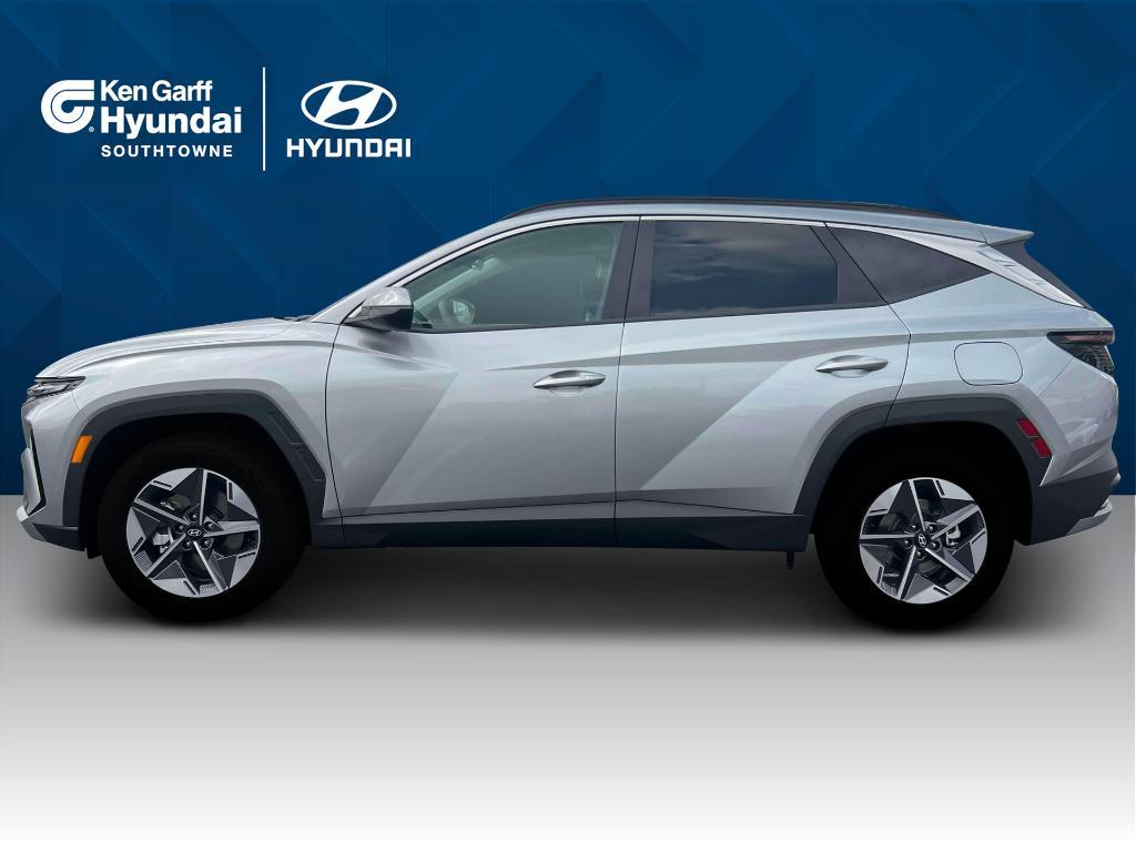 new 2025 Hyundai Tucson Hybrid car, priced at $37,365