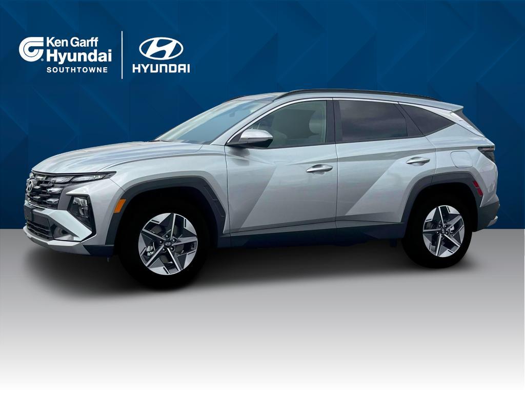 new 2025 Hyundai Tucson Hybrid car, priced at $37,365