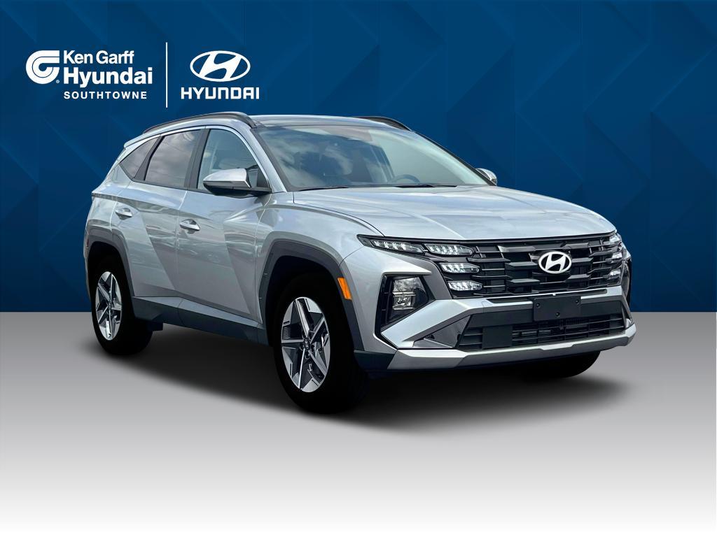 new 2025 Hyundai Tucson Hybrid car, priced at $37,365