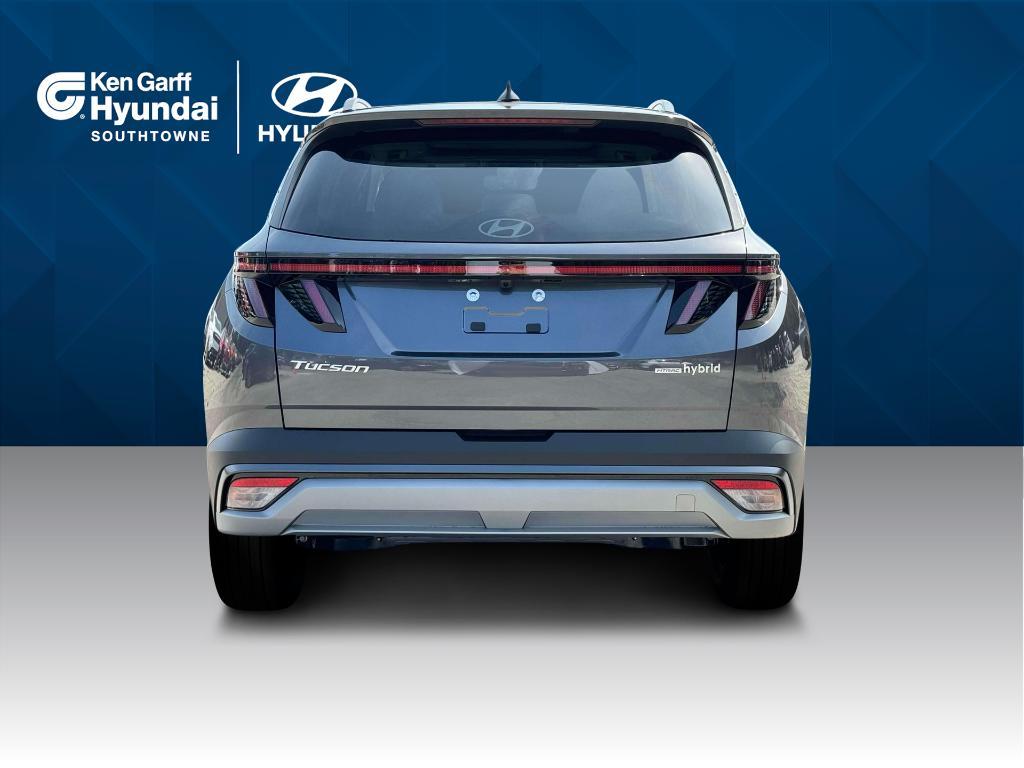 new 2025 Hyundai TUCSON Hybrid car, priced at $36,425