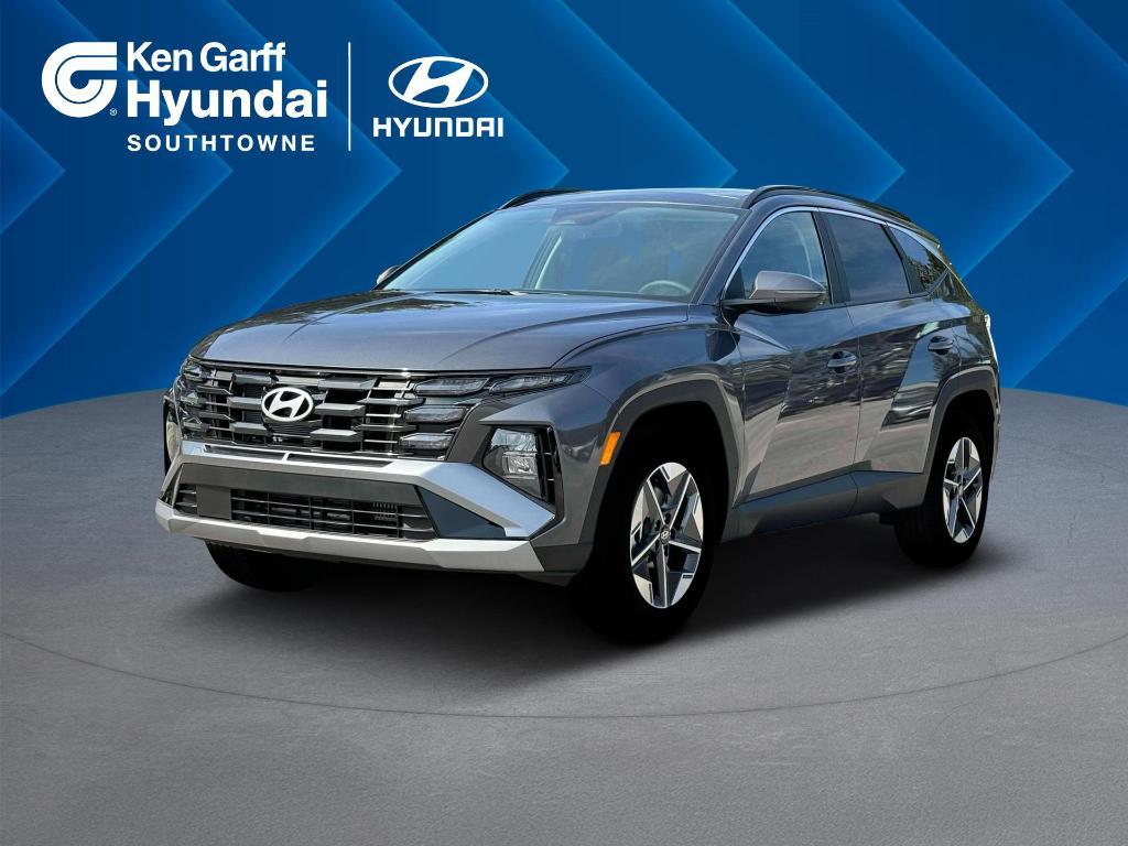 new 2025 Hyundai TUCSON Hybrid car, priced at $36,425