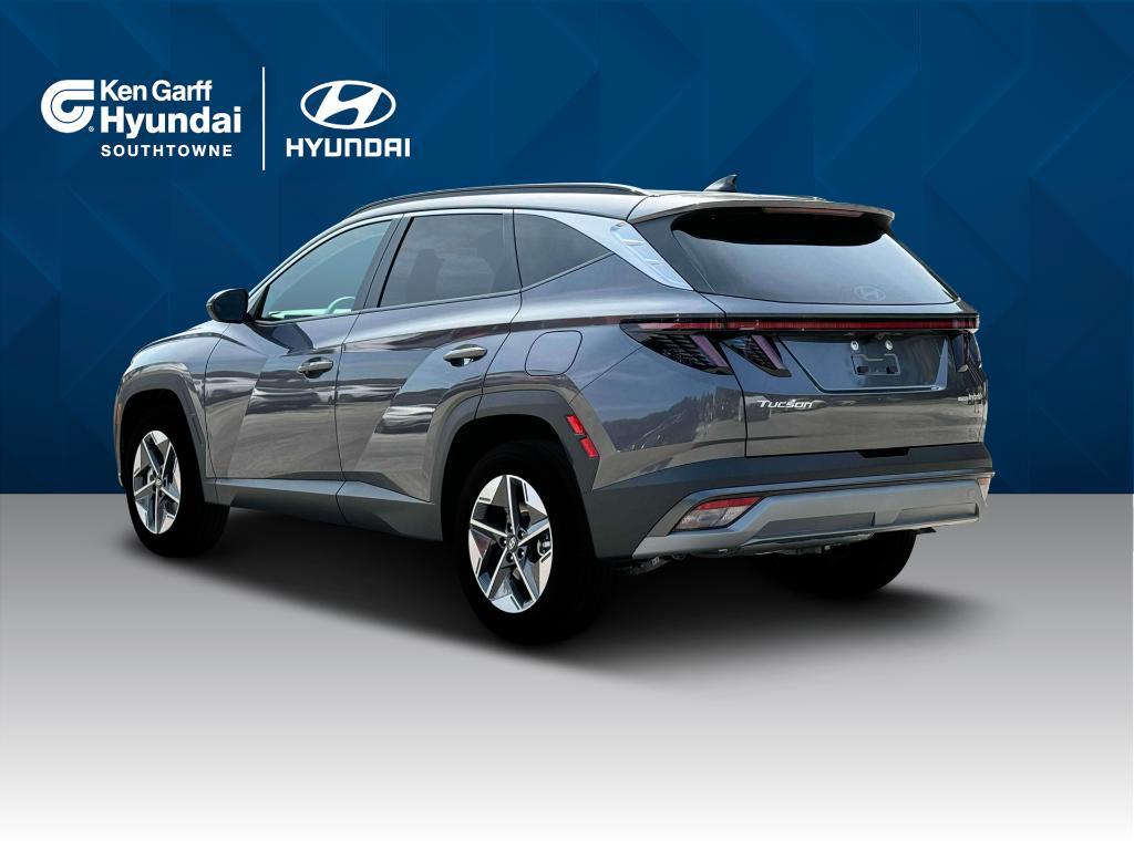 new 2025 Hyundai TUCSON Hybrid car, priced at $36,425