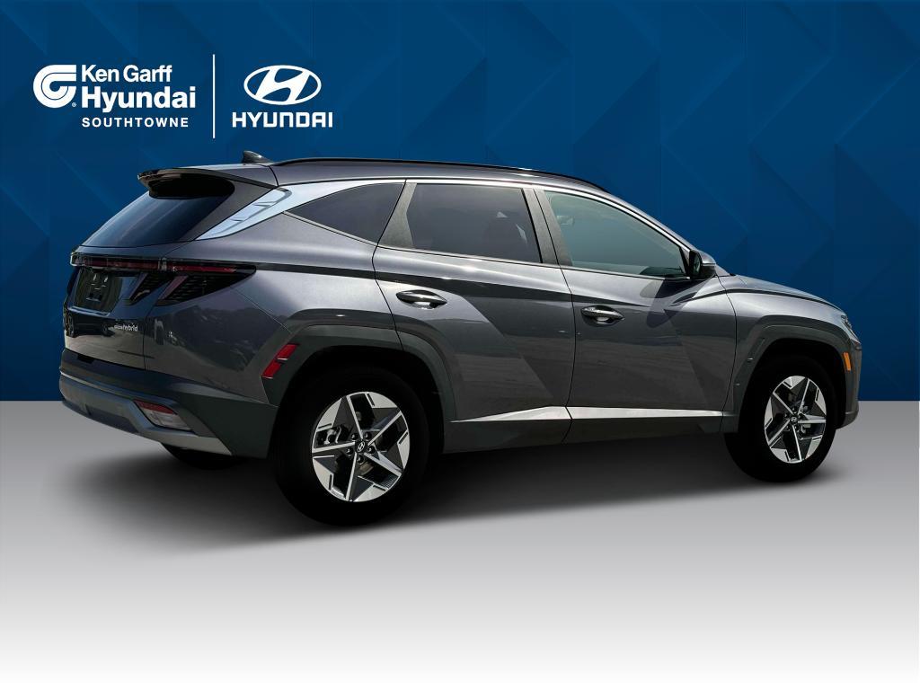 new 2025 Hyundai TUCSON Hybrid car, priced at $36,425