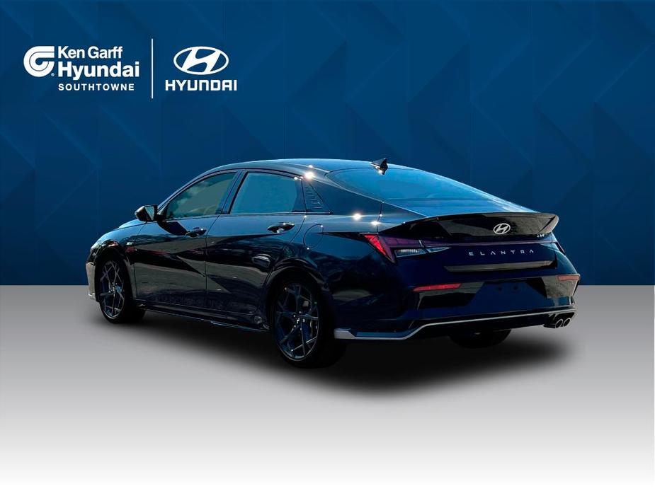 new 2025 Hyundai Elantra car, priced at $27,870