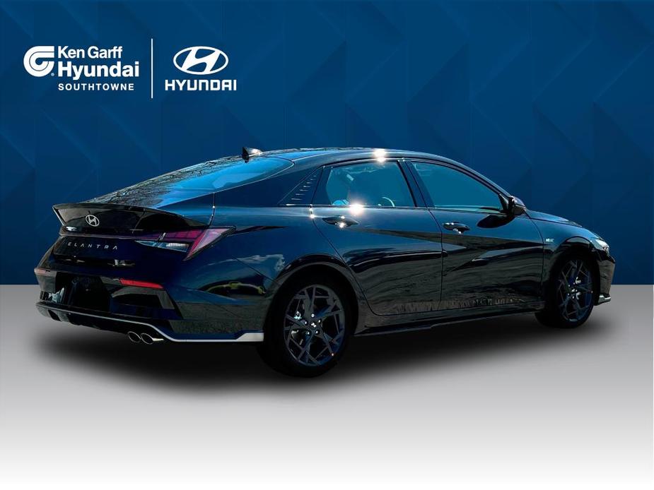 new 2025 Hyundai Elantra car, priced at $27,870