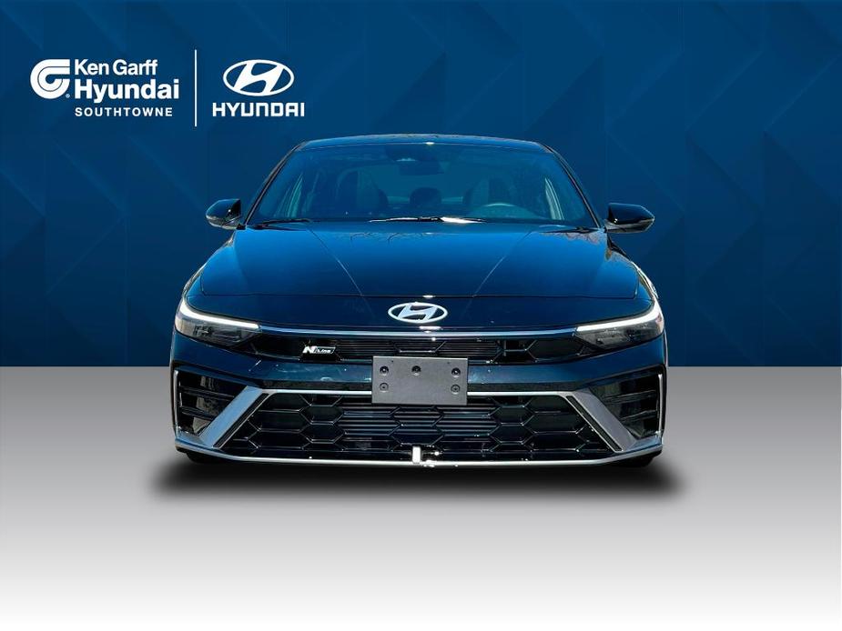 new 2025 Hyundai Elantra car, priced at $27,870