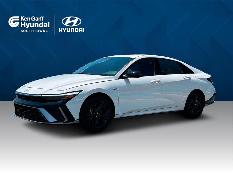 new 2025 Hyundai Elantra car, priced at $29,180