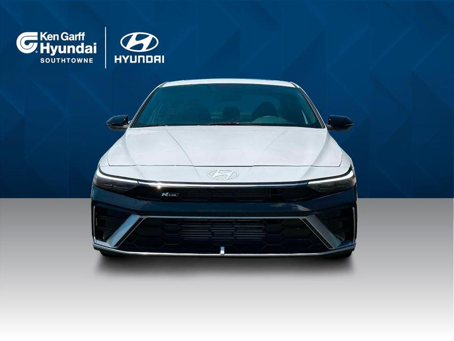 new 2025 Hyundai Elantra car, priced at $29,180