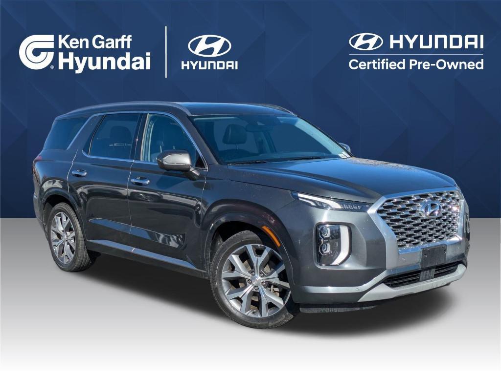 used 2022 Hyundai Palisade car, priced at $33,040