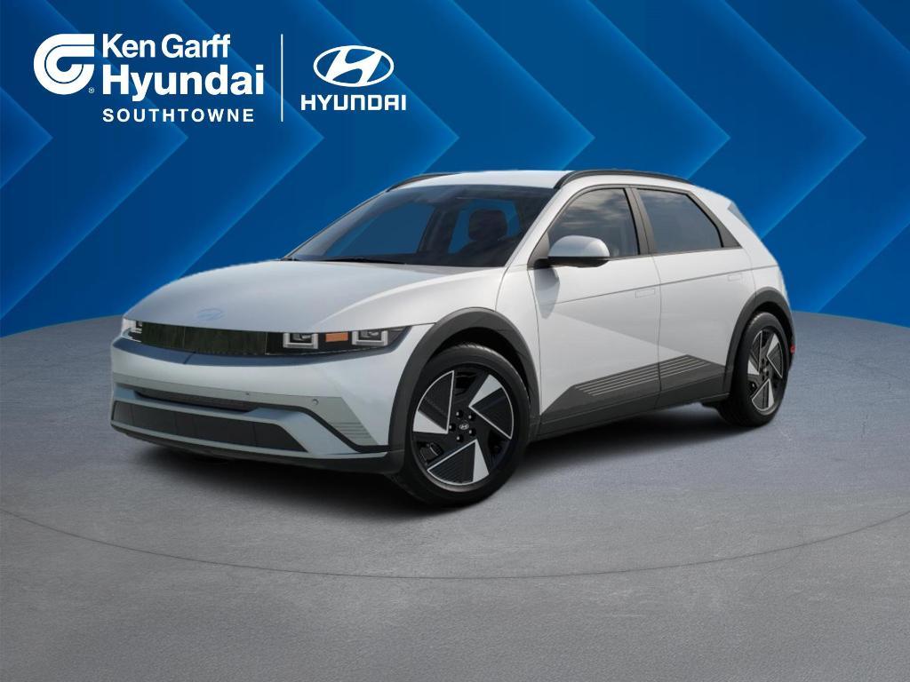 new 2025 Hyundai IONIQ 5 car, priced at $54,961