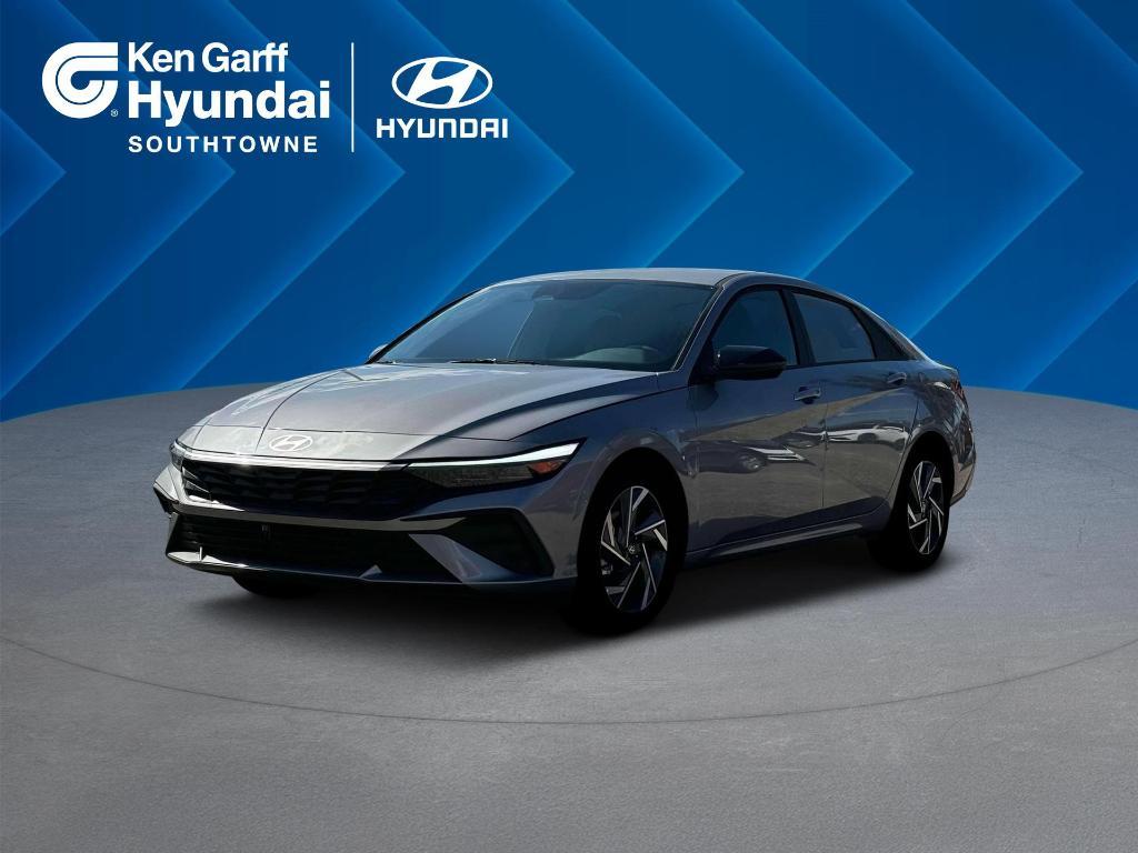 new 2025 Hyundai ELANTRA HEV car, priced at $26,448