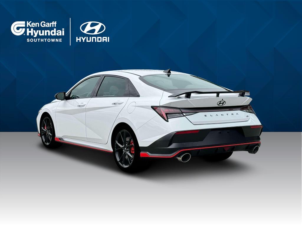 new 2025 Hyundai ELANTRA N car, priced at $37,150