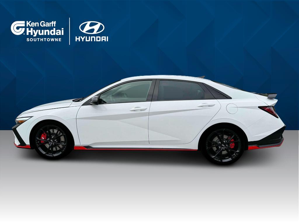 new 2025 Hyundai ELANTRA N car, priced at $37,150