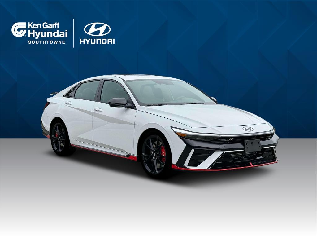 new 2025 Hyundai ELANTRA N car, priced at $37,150