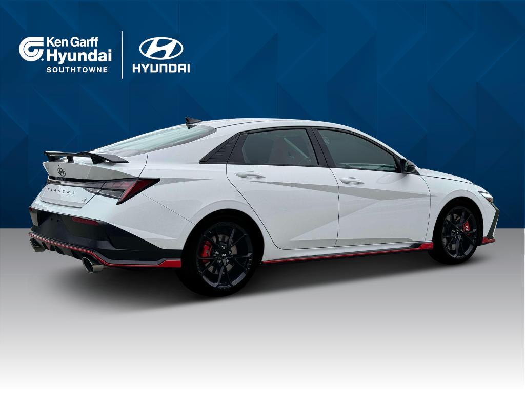 new 2025 Hyundai ELANTRA N car, priced at $37,150