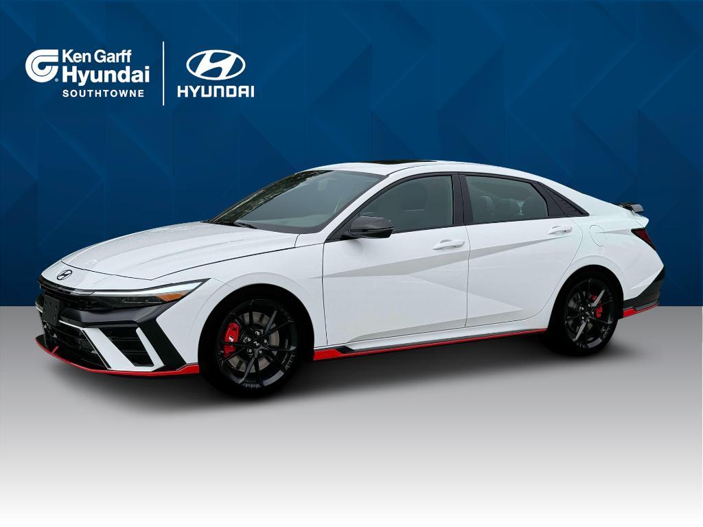 new 2025 Hyundai ELANTRA N car, priced at $37,150