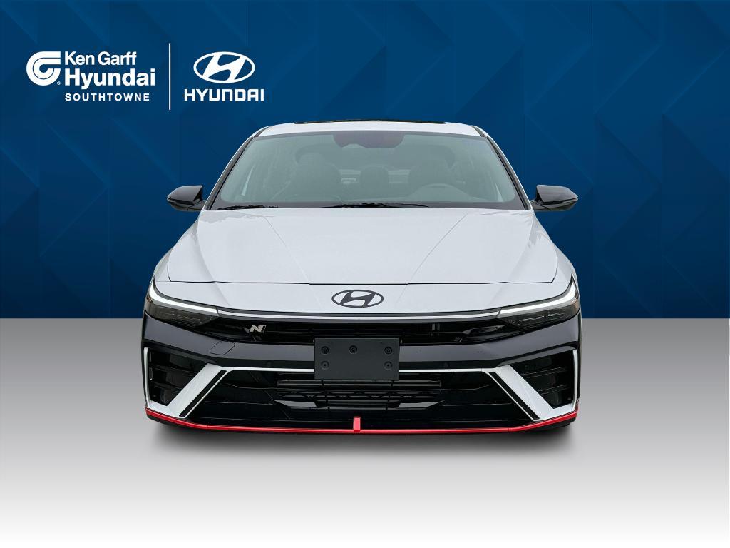 new 2025 Hyundai ELANTRA N car, priced at $37,150