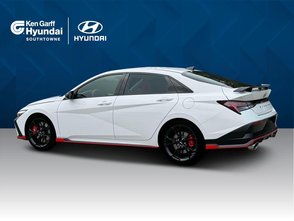 new 2025 Hyundai ELANTRA N car, priced at $37,150