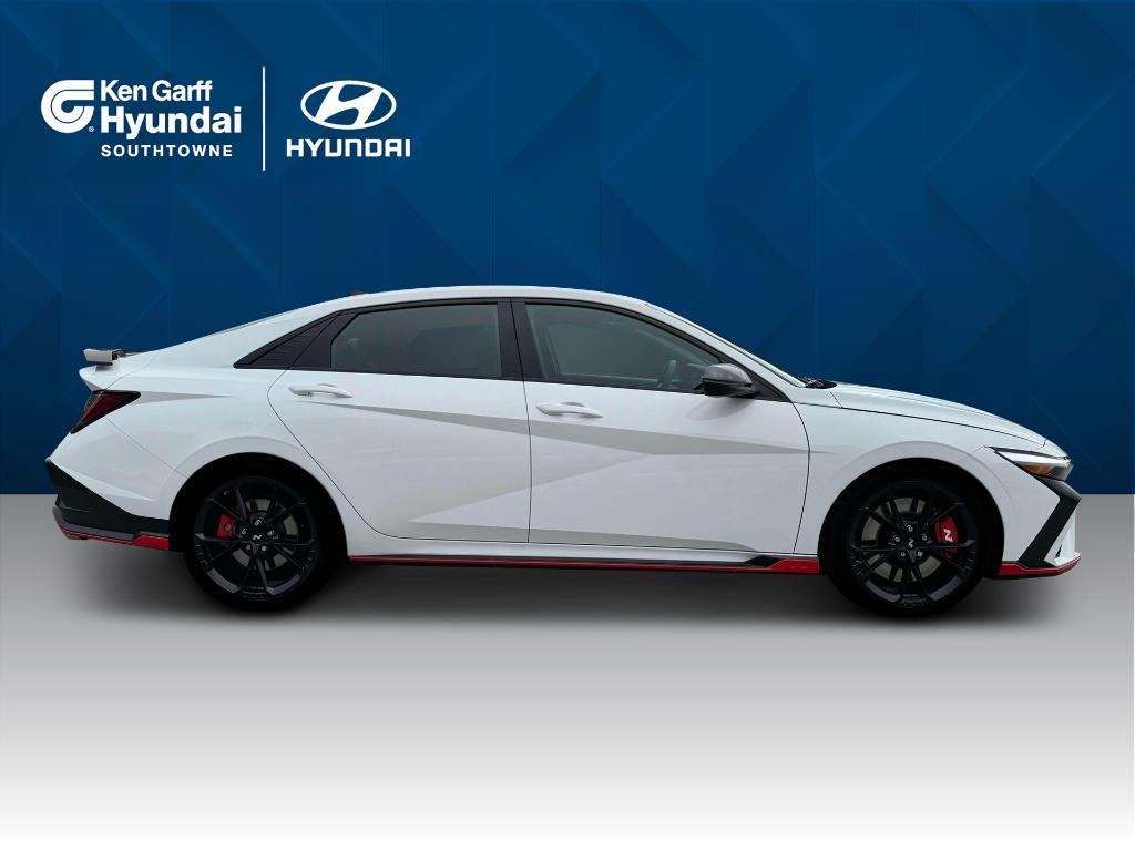 new 2025 Hyundai ELANTRA N car, priced at $37,150