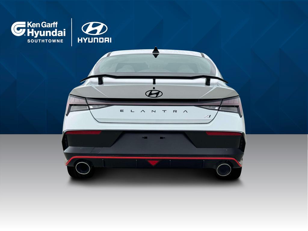 new 2025 Hyundai ELANTRA N car, priced at $37,150