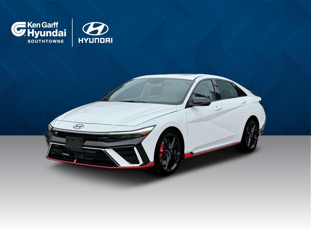 new 2025 Hyundai ELANTRA N car, priced at $37,150