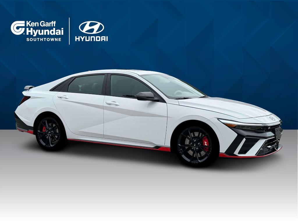 new 2025 Hyundai ELANTRA N car, priced at $37,150