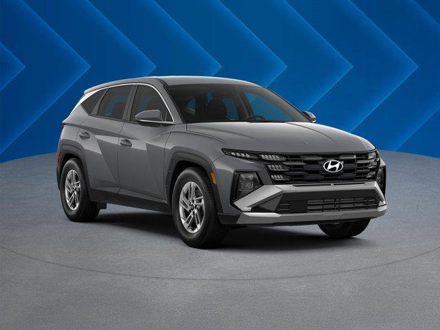 new 2025 Hyundai Tucson car, priced at $29,708