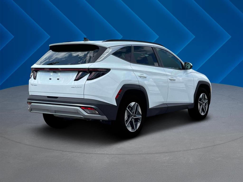 new 2025 Hyundai TUCSON Hybrid car, priced at $37,130