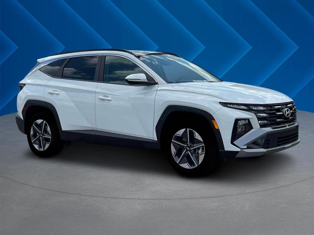 new 2025 Hyundai TUCSON Hybrid car, priced at $37,130