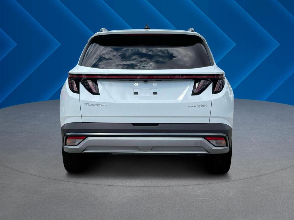 new 2025 Hyundai TUCSON Hybrid car, priced at $37,130