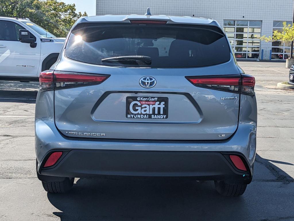 used 2021 Toyota Highlander Hybrid car, priced at $22,950