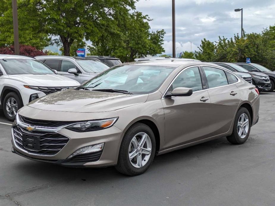 used 2023 Chevrolet Malibu car, priced at $20,431