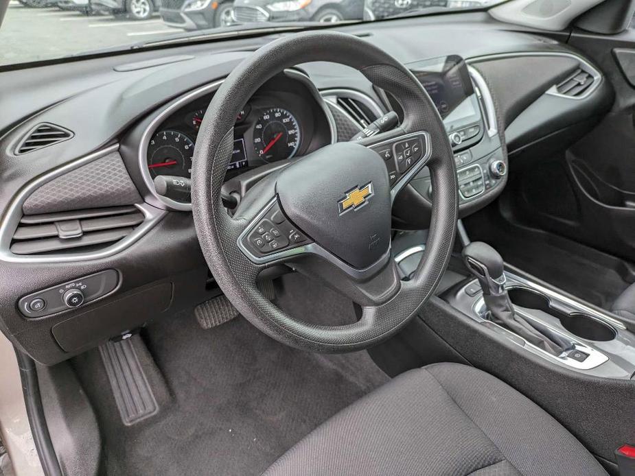 used 2023 Chevrolet Malibu car, priced at $20,431