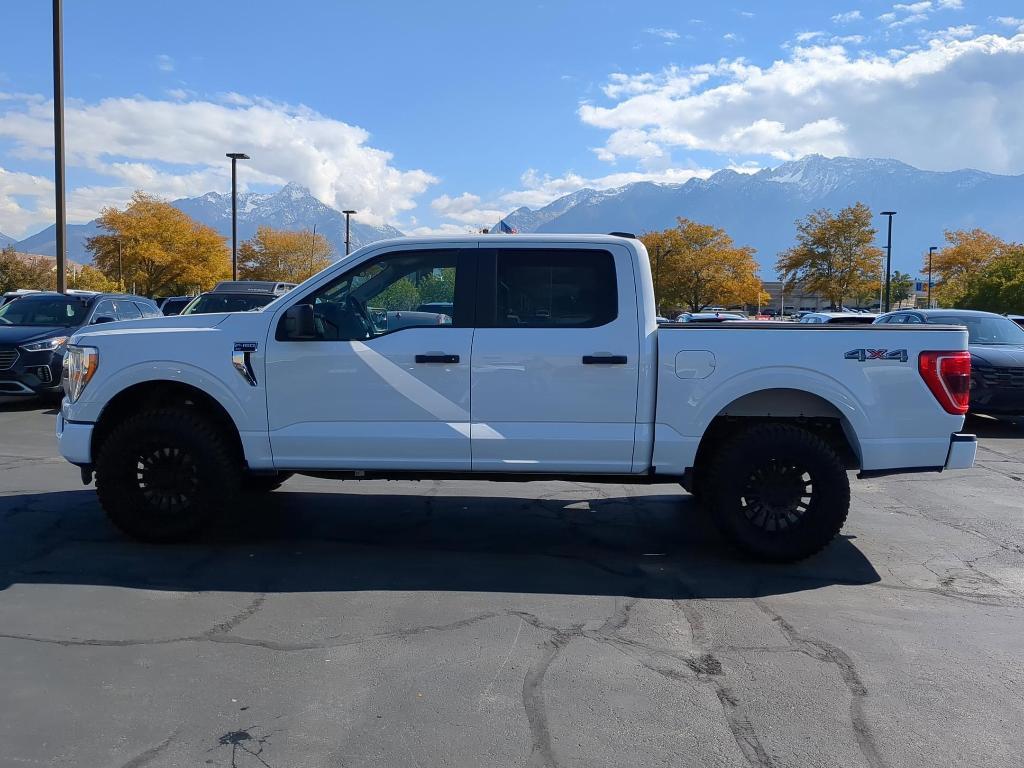 used 2022 Ford F-150 car, priced at $37,950