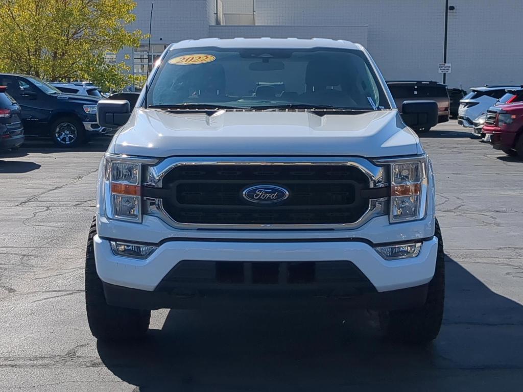 used 2022 Ford F-150 car, priced at $37,950