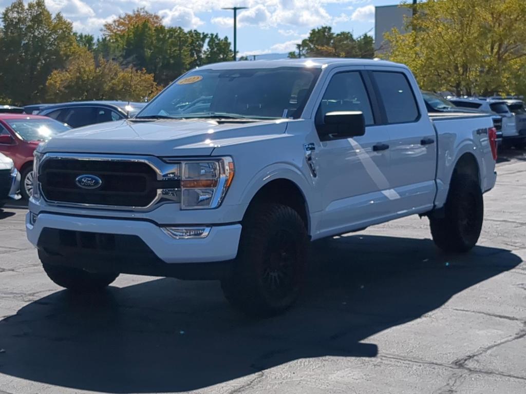 used 2022 Ford F-150 car, priced at $37,950