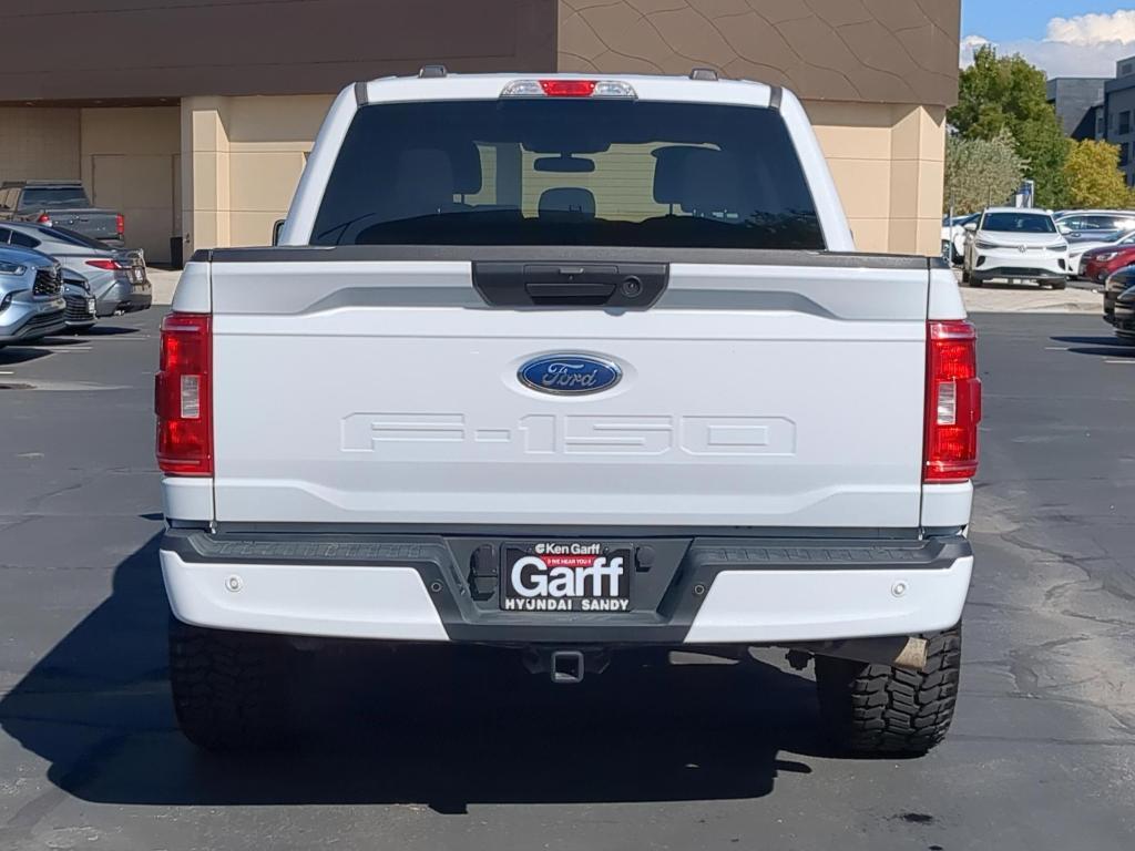 used 2022 Ford F-150 car, priced at $37,950