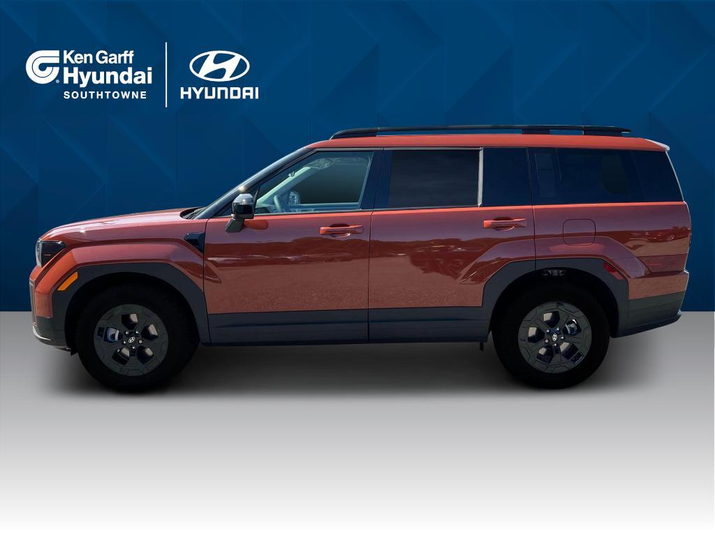 new 2025 Hyundai Santa Fe car, priced at $39,639