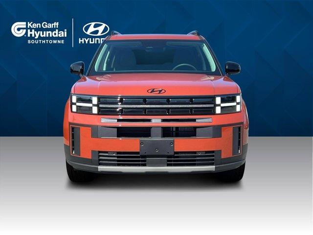 new 2025 Hyundai Santa Fe car, priced at $39,639