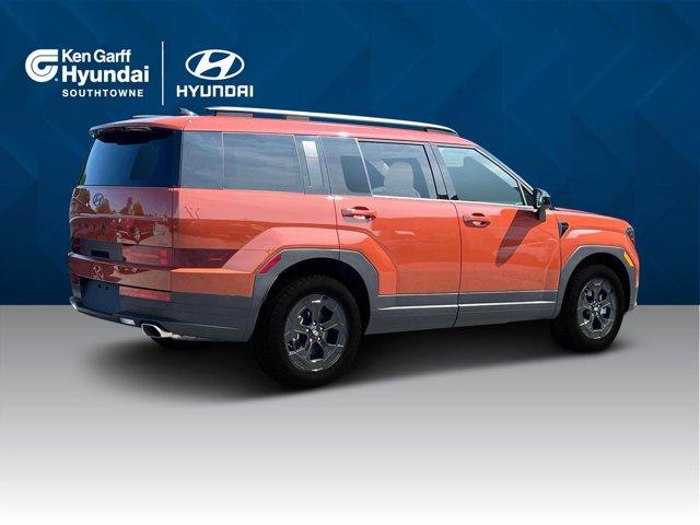 new 2025 Hyundai Santa Fe car, priced at $39,639