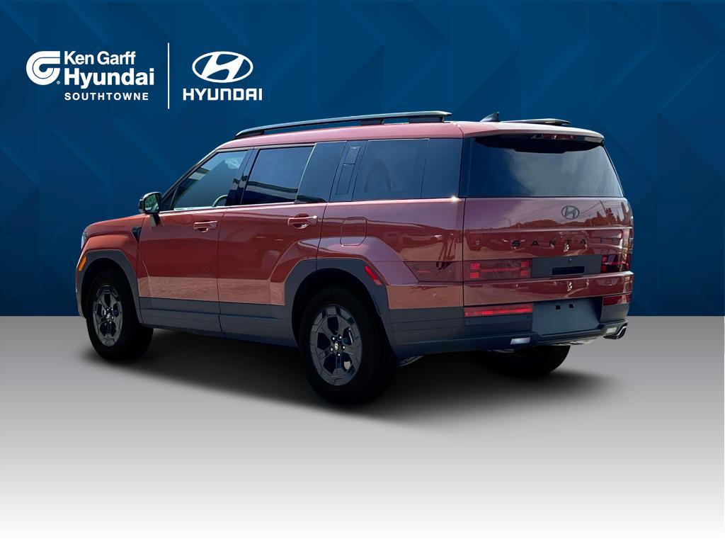 new 2025 Hyundai Santa Fe car, priced at $39,639