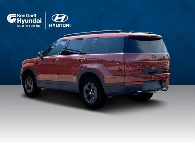 new 2025 Hyundai Santa Fe car, priced at $39,639