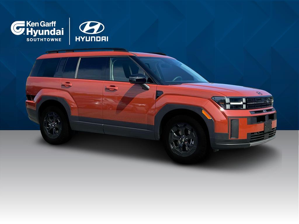 new 2025 Hyundai Santa Fe car, priced at $39,639