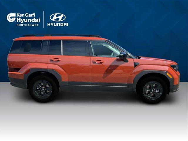 new 2025 Hyundai Santa Fe car, priced at $39,639
