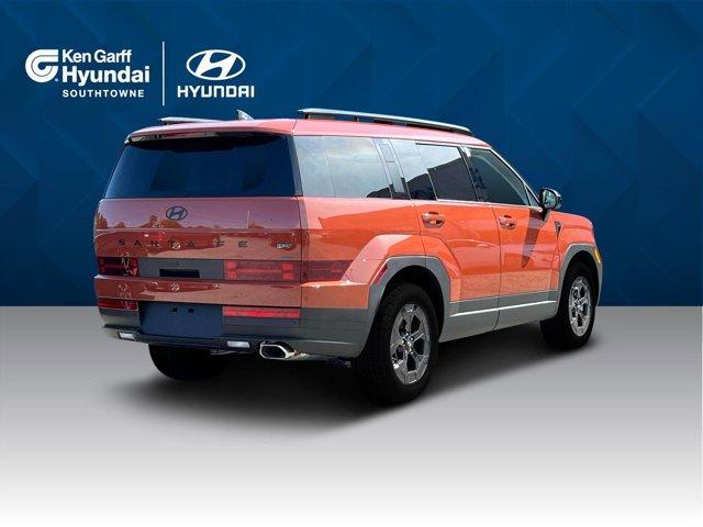 new 2025 Hyundai Santa Fe car, priced at $39,639