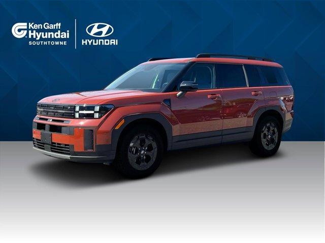 new 2025 Hyundai Santa Fe car, priced at $39,639