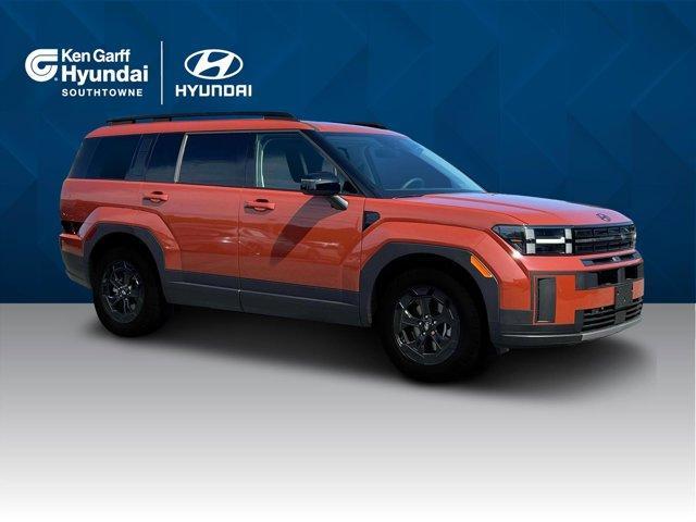 new 2025 Hyundai Santa Fe car, priced at $39,639