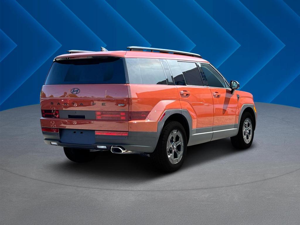new 2025 Hyundai Santa Fe car, priced at $39,639