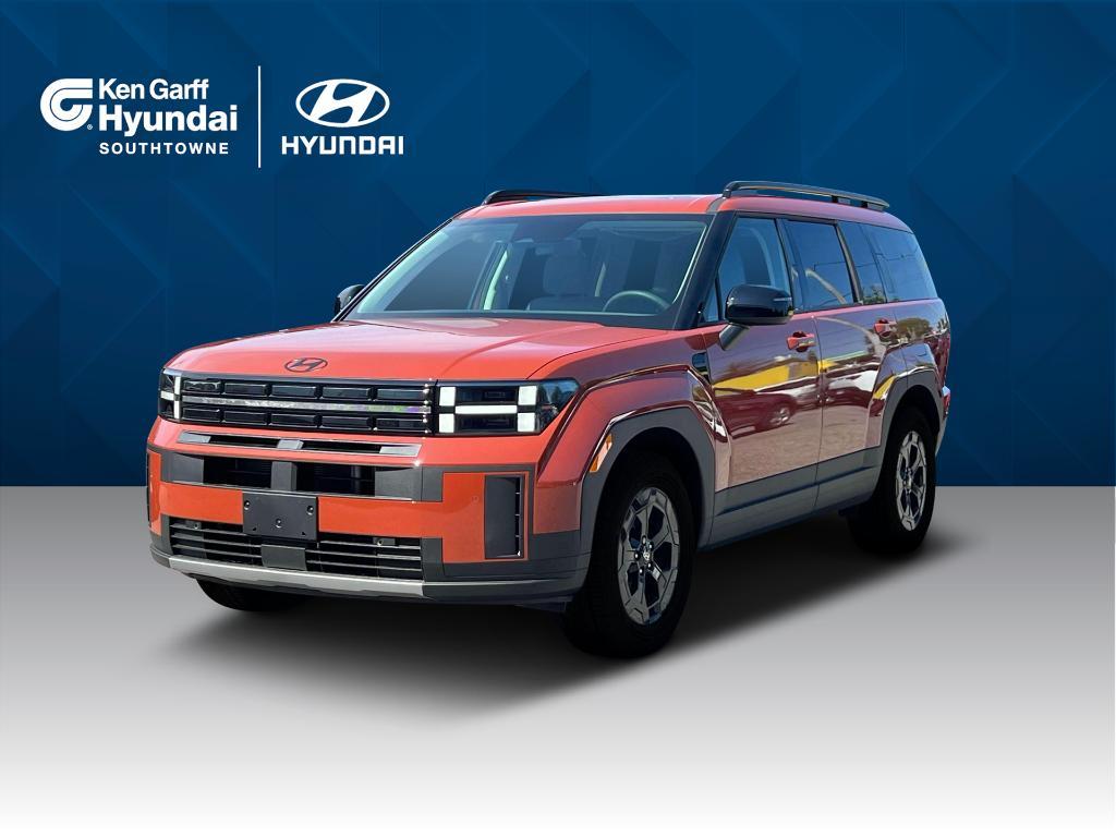 new 2025 Hyundai Santa Fe car, priced at $39,639