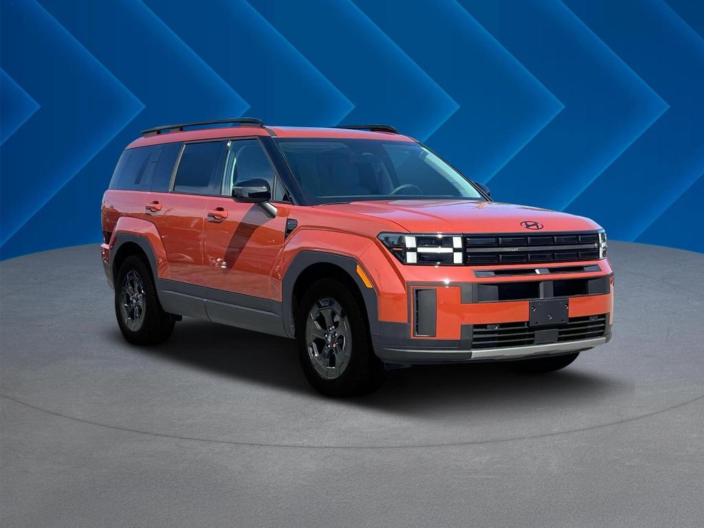 new 2025 Hyundai Santa Fe car, priced at $39,639
